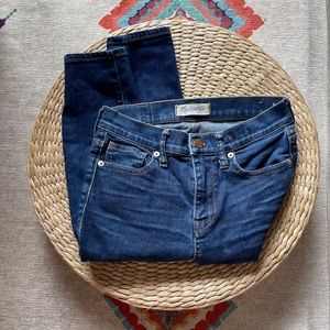 Madewell 10" High-Rise Skinny Jeans in Hayes Wash